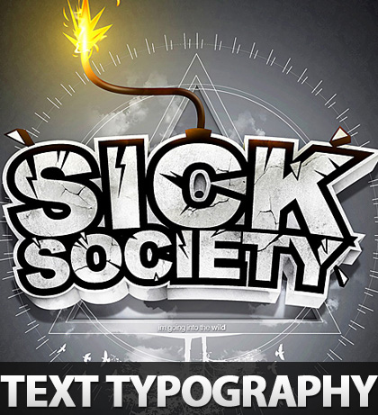 text-typography-designs