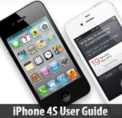 PDF: iPhone 4S User Guide PDF (iOS 5) PDF: iPhone 4S Quick Start Guide