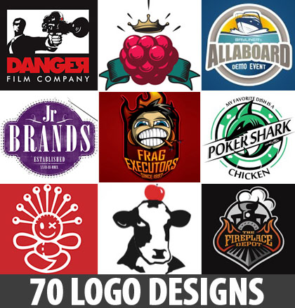 70-logo-design