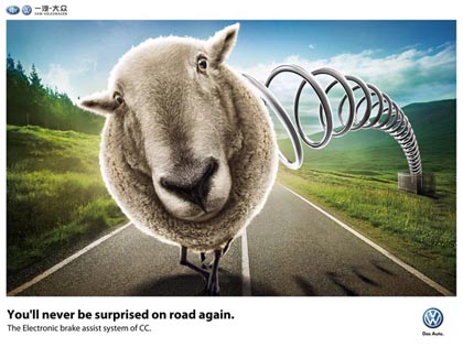 65+ Funny Advertising Print Ads That Make You Look Twice
