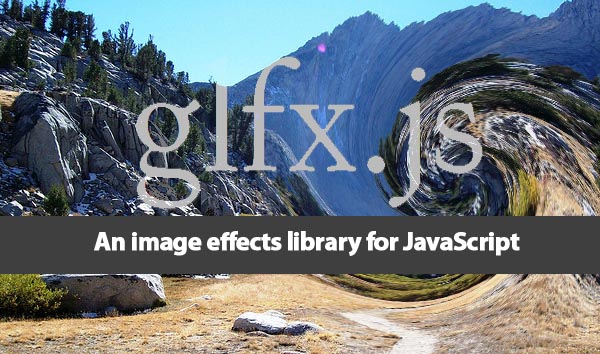 Create Real-Time Effects To Image glfx js