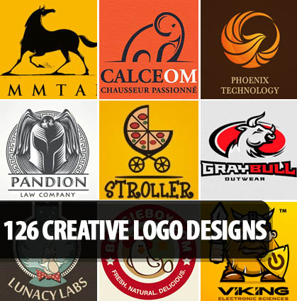 Creative Design on 126 Creative Logo Designs   Logos   Tech Design Blog