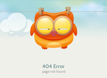 404 Error Page Designs