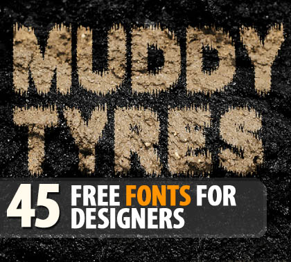  Fonts  Logo Design 2012 on 45 Free Fonts For Professional Designers   Fonts   Tech Design Blog