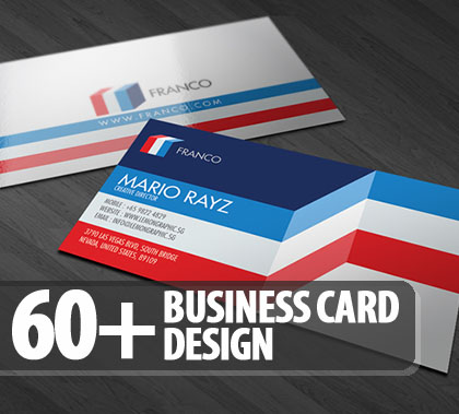 Creative Design Business on 60  Business Card Design For Inspiration   Inspiration   Design Blog