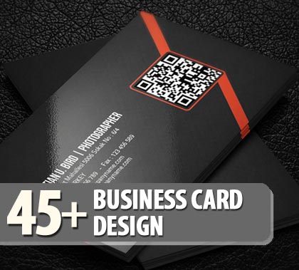 Creative Business Card Design on 45  Business Card Design For Your Inspiration   Graphics Design   Tech