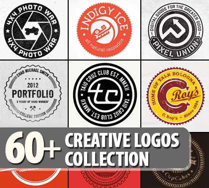 Creative Design Logo on Logo Design  60  Creative Logos Collection   Logos   Tech Design Blog