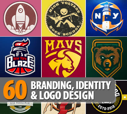  Fonts  Logo Design 2012 on 60 Branding  Identity   Logo Design   Logos   Tech Design Blog