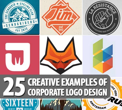 Creative Logo Design 2012 on 25 Creative Examples Of Corporate Logo Design   Logos   Tech Design