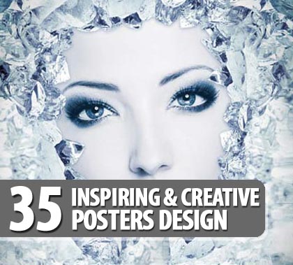 Design Blog Poster on Inspiring And Creative Poster Designs   Graphics Design   Design Blog