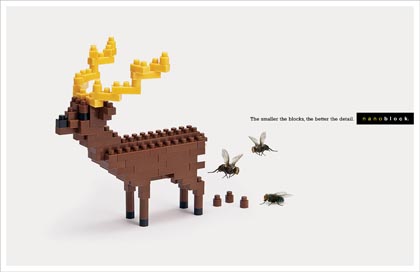 The Better The Detail print advertising ad