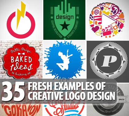 Logo Design Inspiration 2012 on Rounded Up 35 Fresh Examples Of Creative Logo Design For Inspiration