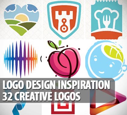 Logo Design Inspiration on Logo Design Inspiration  32 Creative Logos   Logos   Tech Design Blog