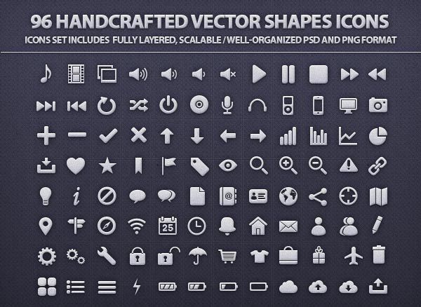 27 Free Vector Icon Sets 7