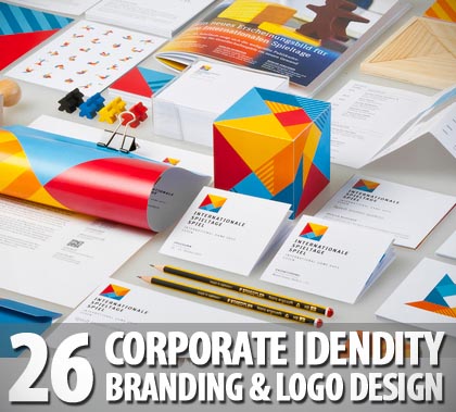 Mercadotecnia Publicidad Y Diseno 26 Beautiful Examples Of Corporate Identity Branding And Logo Design