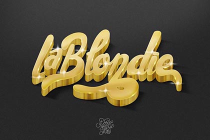 Fresh Bold Typography Design 20