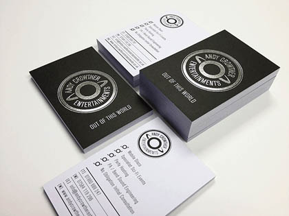 35 Fresh Examples of Corporate Business Cards | Graphics Design | Freebies, Free Fonts ...