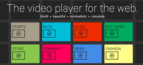 Flowplayer: Responsive HTML5 Video Player
