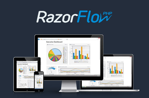 RazorFlow: Crear cuadros de mando Responsive y HTML5 con PHP Framework
