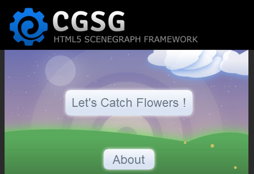cgSceneGraph: Marco de la animación con HTML5 Canvas