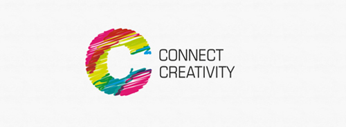 Connect Creativity Logo Design