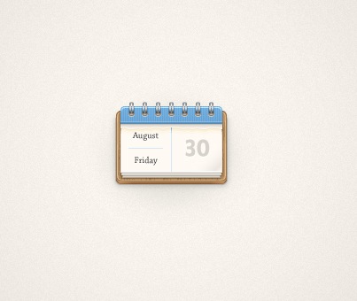 Create a Simple Calendar Icon