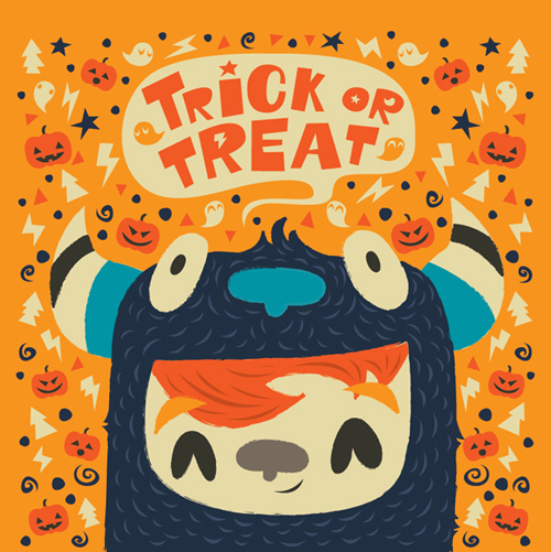 Use Stroke Textures to Enhance a Halloween Illustration in Illustrator