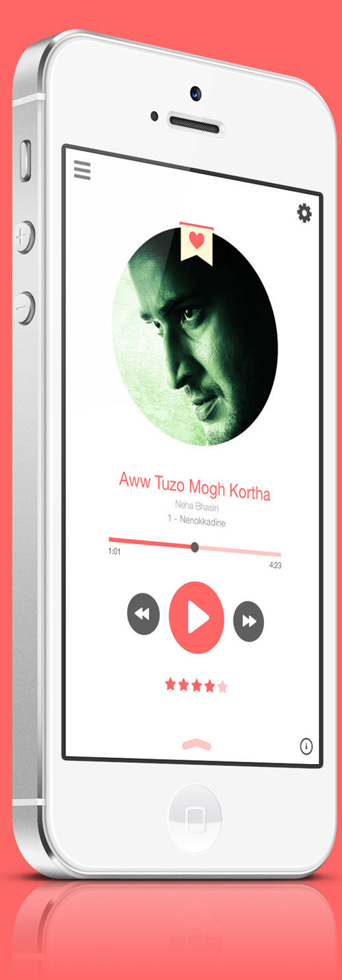 Music Player UI Designs and Concepts for Inspiration