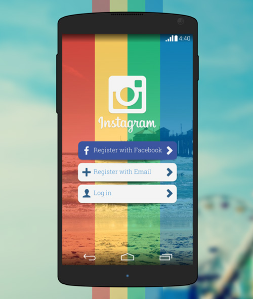 Instagram UI Designs and Concepts for Inspiration