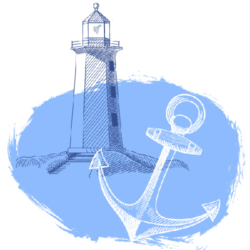 Create a Nautical, Sketch-Style in Adobe Illustrator