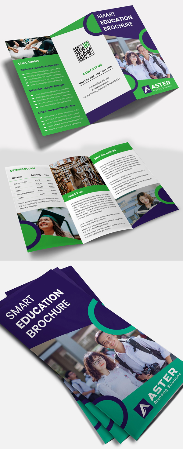 Education Tri-Fold Brochure