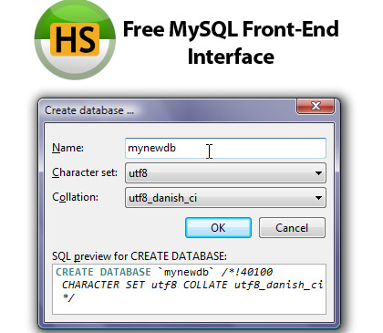 mysql-interface