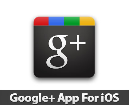 Googleplus App for iOS