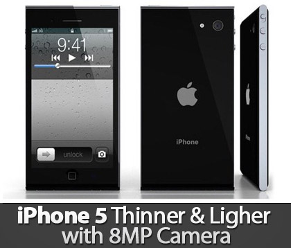 iphone5-thinner-ligher-8mp-camera