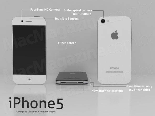 iPhone5 Design Concept