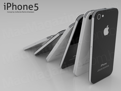 iPhone5 Design Concept