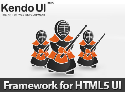Modern Framework for HTML5 UI
