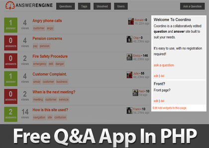 question-answer-app-php