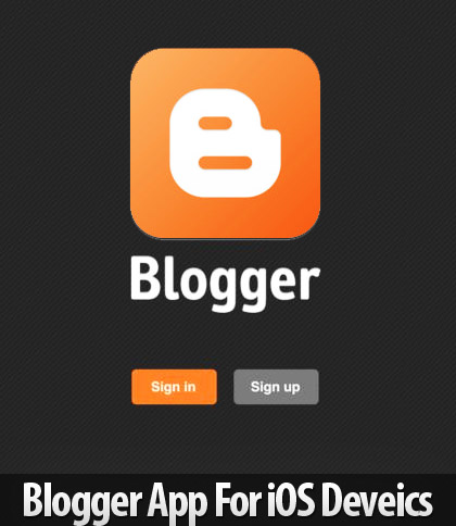 blogger-app-ios