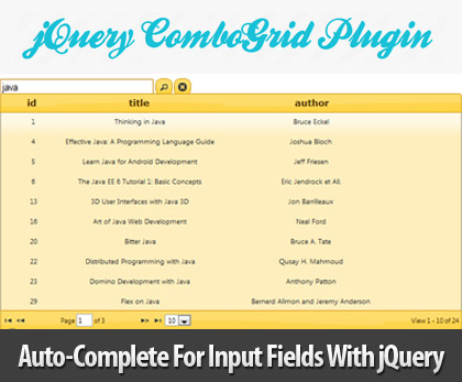 jquery-auto-complete-plugin