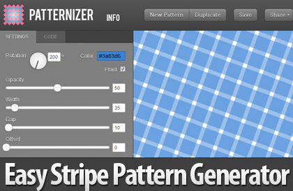 strip-pattern-generator