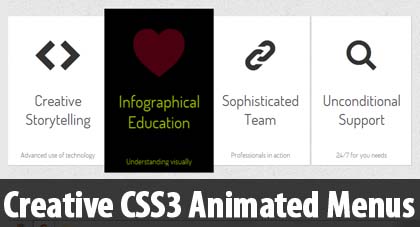 css3-animated-menus