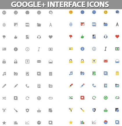 google-plus-icons-preview