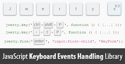 javascript-keyboard-event-handling