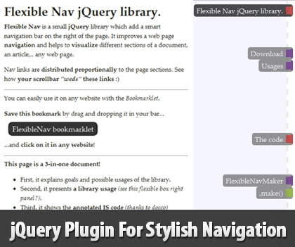 jquery-stylish-navigation