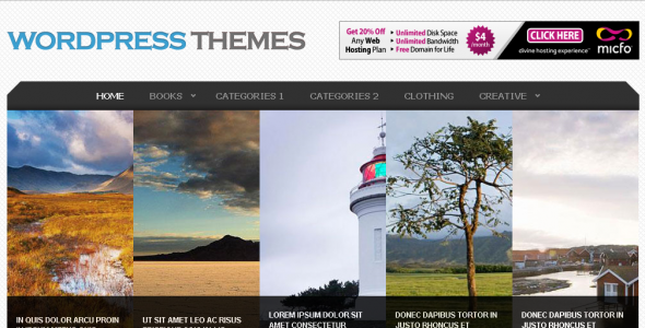 50 Newly WordPress Themes