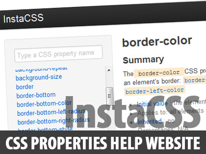 css-properties-help-website