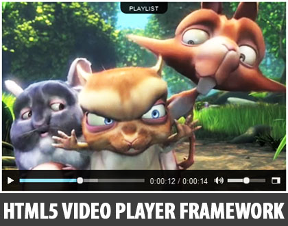 html5-video-player-framework