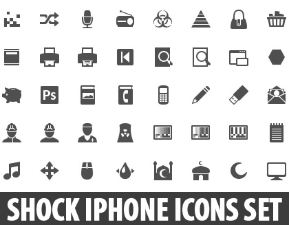 iphone-icons-set