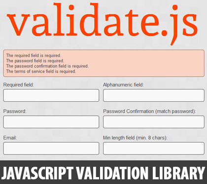 javascript-validation-library